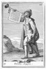 Trumpet, 1723. /Ncopper Engraving, 1723, By Arnold Van Westerhout. Poster Print by Granger Collection - Item # VARGRC0034714