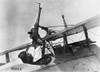World War I: Aerial Combat. /Nmachine Guns Mounted On An Airplane Of The U.S. Flying Corps During World War I. Poster Print by Granger Collection - Item # VARGRC0043102