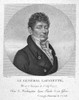 Marquis De Lafayette /N(1757-1834). French Soldier And Statesman. Aquatint, French, Early 19Th Century. Poster Print by Granger Collection - Item # VARGRC0092632