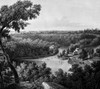 Paper Mill, C1787. /Npaper Mill Established In 1787 By Joshua And Thomas Gilpin On Brandywine Creek, Near Wilmington, Delaware. Line Engraving, 19Th Century. Poster Print by Granger Collection - Item # VARGRC0096817
