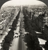 Paris: Arc De Triomphe. /Nview Of The Champs-�lys_Es From Atop The Arc De Triomphe, Paris, France. Stereograph, C1900. Poster Print by Granger Collection - Item # VARGRC0094909