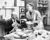 Film Still: Eating & Drinking. /Nactors Lucien Littlefield And Louise Fazenda. Poster Print by Granger Collection - Item # VARGRC0030662