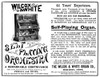 Ad: Organ, 1890. /Namerican Magazine Advertisement For Wilcox And White'S Self-Playing Organs, 1890. Poster Print by Granger Collection - Item # VARGRC0266946