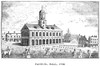 Boston: Faneuil Hall, 1789. /Ncontemporary Engraving. Poster Print by Granger Collection - Item # VARGRC0057383