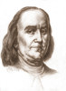 Benjamin Franklin, American Statesman Poster Print by Spencer Sutton/Science Source