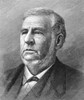 David Davis (1815-1886). /Namerican Jurist. Wood Engraving, 1886. Poster Print by Granger Collection - Item # VARGRC0059982