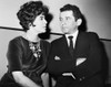 Norman Mailer (1923-2007). /Namerican Writer. Photographed At New York'S Felony Court With His Wife, Adele, Whom He Is Accused Of Stabbing With A Penknife, 1960. Poster Print by Granger Collection - Item # VARGRC0115759