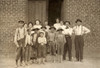 Virginia: Cotton Mill, 1911. /Nboys Outside Of The Century Cotton Mill In South Boston, Virginia, Where They Are Employed. Photograph By Lewis Wickes Hine, June 1911. Poster Print by Granger Collection - Item # VARGRC0324032