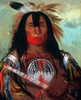 Blood Head Chief, 1832. /Nstu-Mick-O-Sucks, Buffalo Bull'S Back Fat, Blood Head Chief. Oil On Canvas, 1832, By George Catlin. Poster Print by Granger Collection - Item # VARGRC0025888