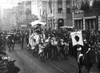 New Orleans: Mardi Gras. /Nthe Mardi Gras Parade On Camp Street In New Orleans, Louisiana. Photograph, C1903. Poster Print by Granger Collection - Item # VARGRC0326199