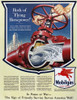 Mobil Advertisement, 1943. /Namerican Advertisement For Mobilgas Gasoline, 1943. Poster Print by Granger Collection - Item # VARGRC0118934