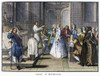 Wedding, C1730. /Na Wedding Ceremony. Copper Engraving, French, C1730, By Bernard Picart. Poster Print by Granger Collection - Item # VARGRC0103765