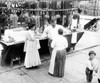 New York: Little Italy, C1905. /Nwomen Shopping At A Street Vendor'S Table In Little Italy, New York City. Photograph, C1905. Poster Print by Granger Collection - Item # VARGRC0130824