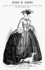 Women'S Fashion, 1857. /Nan Equestrian Costume. Fashion Illustration From An American Magazine, 1857, Of A Costume Furnished By A Store On Canal Street, New York. Poster Print by Granger Collection - Item # VARGRC0093755