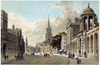 View Of Oxford, C1885. /Na View Of High Street, Oxford. Lithograph, C1885. Poster Print by Granger Collection - Item # VARGRC0074020