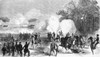 Civil War: Big Bethel. /Nunion Troops At Big Bethel, Virginia, 10 June 1861. Contemporary American Engraving. Poster Print by Granger Collection - Item # VARGRC0060348