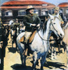 Theodore Roosevelt, 1903. /Nat Yellowstone Park. Oil Over A Photograph, 1903. Poster Print by Granger Collection - Item # VARGRC0043121