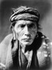 Navajo Man, C1905. /N'The Patient.' Portrait Of A Navajo Man Wearing A Rag Headband And A Blanket Over His Shoulders. Photograph By Edward Curtis, C1905. Poster Print by Granger Collection - Item # VARGRC0117193