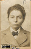 Laura Bullion (1876-1961). /Namerican Outlaw And Member Of Butch Cassidy'S Wild Bunch Gang. Mug Shot Photograph, 1893. Poster Print by Granger Collection - Item # VARGRC0163154