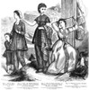 Bathing Suits, 1870. /Namerican Bathing Dresses. Wood Engraving, 1870. Poster Print by Granger Collection - Item # VARGRC0014802
