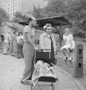 Central Park Zoo, 1942. /Na Family In The Central Park Zoo In New York City. Photograph By Marjory Collins, 1942. Poster Print by Granger Collection - Item # VARGRC0352184