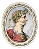 Julius Caesar (100-44 B.C.). /Nroman General And Statesman. Line Engraving. Poster Print by Granger Collection - Item # VARGRC0082686