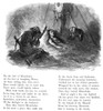 Longfellow: Hiawatha. /Nthe Song Of Hiawatha By Henry Wadsworth Longfellow. The Death Of Minnehaha. Wood Engraving, 19Th Century, After Felix O.C. Darley. Poster Print by Granger Collection - Item # VARGRC0041183