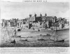 Tower Of London, 1720S. /Nline Engraving, French, Early 18Th Century. Poster Print by Granger Collection - Item # VARGRC0116316