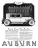 Ad: Auburn, 1927. /Namerican Advertisement For The Auburn Straight Eight Automobile, 1927. Poster Print by Granger Collection - Item # VARGRC0410115