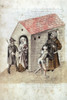 Acts Of Charity, 15Th C. /Nshelter For Needy, Clothing For Poor: Austrian Manuscript Illumination, Late 15Th Century. Poster Print by Granger Collection - Item # VARGRC0026482