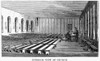 Amana, Iowa: Church, 1875. /Ninterior View Of An Inspirationalist Church In Amana, Iowa. Wood Engraving, 1875. Poster Print by Granger Collection - Item # VARGRC0077330