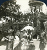 Spain: Feria, C1908. /N'Spanish Society At The "Feria" The Great Annual Fair, Seville, Spain.' Stereograph, C1908. Poster Print by Granger Collection - Item # VARGRC0323588