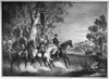 Lee'S Surrender, 1865. /Nthe Surrender Of General Lee To General Grant, 9 April 1865. Lithograph, American, 1866. Poster Print by Granger Collection - Item # VARGRC0005950