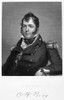 Oliver Hazard Perry /N(1785-1819). American Naval Commander. Steel Engraving, American, 1856. Poster Print by Granger Collection - Item # VARGRC0039299