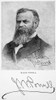 John Wesley Powell /N(1834-1902). American Geologist. Wood Engraving, 1895. Poster Print by Granger Collection - Item # VARGRC0030945