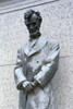 Abraham Lincoln Statue. /Nbronze Statue Of Abraham Lincoln By Daniel Chester French At Capitol Building, Lincoln, Nebraska. Poster Print by Granger Collection - Item # VARGRC0025917