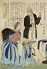 Japan: Americans, 1861. /Nwoodblock Print, Japanese, 1861. Poster Print by Granger Collection - Item # VARGRC0103445