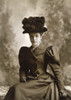 Young Woman, C1900. /Nunidentified Young Woman, New York City. Original Cabinet Photograph, C1900. Poster Print by Granger Collection - Item # VARGRC0007045