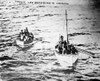 Titanic: Lifeboats, 1912. /Nlifeboats From The Sunken Rms 'Titanic' On The Way To The Rms 'Carpathia.' Photographed April 1912. Poster Print by Granger Collection - Item # VARGRC0109467