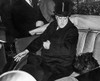 Franklin D. Roosevelt/N(1882-1945). 32Nd President Of The United States. Roosevelt Photographed With His Scottish Terrier, Fala, 1941. Poster Print by Granger Collection - Item # VARGRC0108743