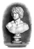 Arminius (C17 B.C.-21 A.D.). /Ngerman National Hero. Line Engraving After A Presumed Roman Portrait Bust. Poster Print by Granger Collection - Item # VARGRC0029587