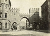 Munich: Gate. /Nthe Karlstor Gate In Munich, Germany. Photograph, C1900. Poster Print by Granger Collection - Item # VARGRC0350917