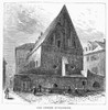 Prague: Synagogue. /Nline Engraving, 19Th Century. Poster Print by Granger Collection - Item # VARGRC0094728