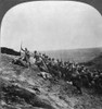 Wwi: French Attack. /Nfrench Soldiers Storming The Fort On Hill Notre Dame De Lorette, C1915. From A Stereograph View. Poster Print by Granger Collection - Item # VARGRC0065317