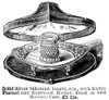 Advertisement: Inkstand. /Nvictorian Inkstand. Line Engraving, English, Late 19Th Century. Poster Print by Granger Collection - Item # VARGRC0033589