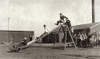 Hine: Schoolyard, 1917. /Nchildren Playing On The Slide In The Schoolyard Of The Oklahoma School For The Blind, Muskogee, Oklahoma. Photograph By Lewis Hine, March 1917. Poster Print by Granger Collection - Item # VARGRC0121957