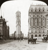 Times Square, 1908. /Ntimes Square (Formerly Longacre Square) Looking South Towards The New York Times Building. The New Astor Hotel Is On The Right. Stereograph View, 1908. Poster Print by Granger Collection - Item # VARGRC0260345