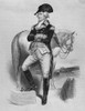 George Washington /N(1732-1799). First President Of The United States. Line Engraving, 19Th Century, After The Painting By Alonzo Chappel. Poster Print by Granger Collection - Item # VARGRC0089527
