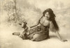 Bertha Galland (1876-1932). /Namerican Actress. As Esmeralda In 'The Hunchback Of Notre Dame.' Photographed By J.B. Falk, 1902. Poster Print by Granger Collection - Item # VARGRC0526511