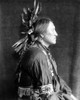 Sioux Native American, C1900. /Ncharging Thunder, A Sioux Native American From Buffalo Bill'S Wild West Show. Photographed By Gertrude K_Sebier, C1900. Poster Print by Granger Collection - Item # VARGRC0115751